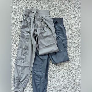 Dance studio joggers, size 4
